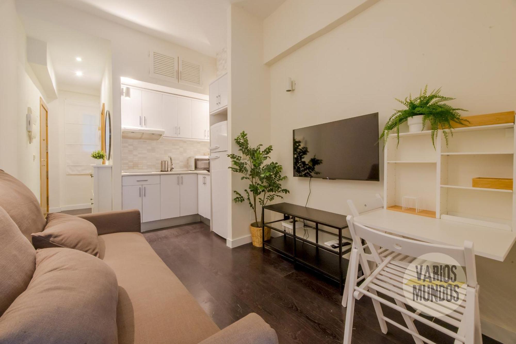 Tiny Apt Para 3Pax En La Plaza De Chueca Madri Exterior foto